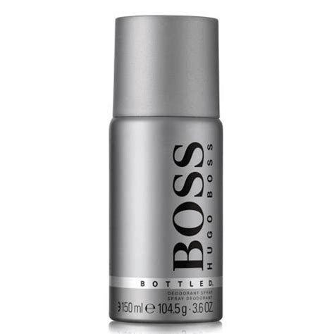 hugo boss deodorant spray 150ml.